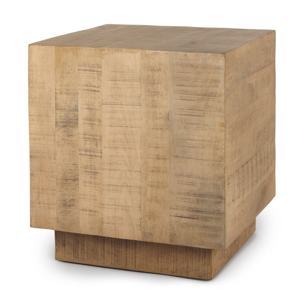 Mercana Hayden End Table angled view 