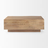 Mercana Hayden Rectangular Coffee Table front view 