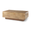 Mercana Hayden Rectangular Coffee Table angled view 