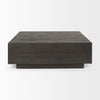 Hayden Square Coffee Table 70117 side view 