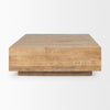 Mercana Hayden Square Coffee Table side view 