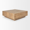 Hayden Square Coffee Table 70119 angled view 