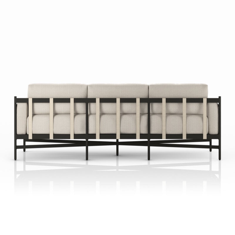 Hearst Outdoor Sofa 99" 226933-010 back view 