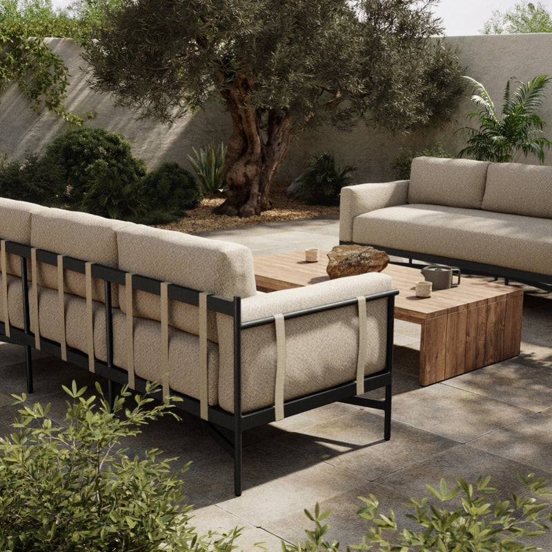 Hearst Outdoor Sofa 99" 226933-010 staged view 