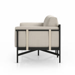 Four Hands Hearst Outdoor Sofa 99" side view 