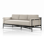 Four Hands Hearst Outdoor Sofa 99" angled view 
