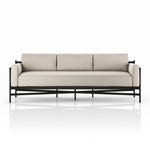 Four Hands Hearst Outdoor Sofa 99" front view 