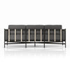 Hearst Outdoor Sofa 99" 226933-006 back view 