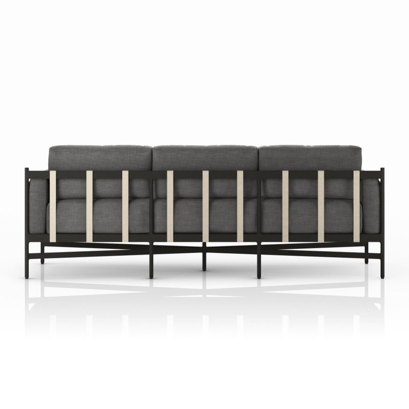 Hearst Outdoor Sofa 99" 226933-006 back view 