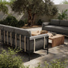 Hearst Outdoor Sofa 99" 226933-006 staged view 