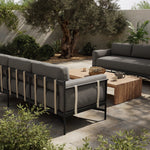 Hearst Outdoor Sofa 99" 226933-006 staged view 