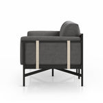 Four Hands Hearst Outdoor Sofa 99" side view 