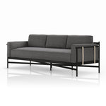 Four Hands Hearst Outdoor Sofa 99" angled view 