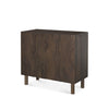 Mercana Heera Accent Cabinet angled view 