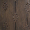 Heera Accent Cabinet 70645 front door panel carving