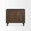 Mercana Heera Accent Cabinet back view 