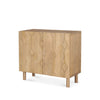 Mercana Heera Accent Cabinet angled view 
