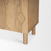 Mercana Heera Accent Cabinet leg view 