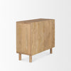 Mercana Heera Accent Cabinet angled side view 