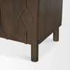 Mercana Heera Sideboard Dark Brown Legs