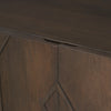 Heera Sideboard Dark Brown Diamond Doors 70646