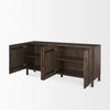 Heera Sideboard Dark Brown Interior Shelving 70646