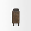 Mercana Heera Sideboard Dark Brown Side View