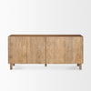 Heera Sideboard Light Brown Back View 70644