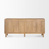 Heera Sideboard Light Brown Front Facing View 70644