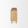 Mercana Heera Sideboard Light Brown Side View