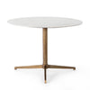 Helen Round Bistro Table 227091-002 side view 