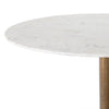Helen Round Bistro Table 227091-002 marble top view 