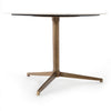 Four Hands Helen Round Bistro Table angled view 