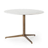 Four Hands Helen Round Bistro Table angled view 
