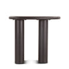 Helsinki Side Table FHS-ST26BLK side view 