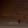 Hemlock Sideboard Brown Interior Shelving Detail Four Hands