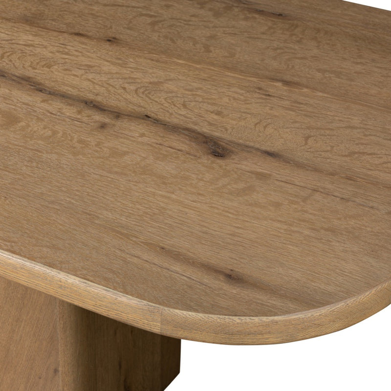 Herschel Dining Table - Drifted Oak | Four Hands – Artesanos Design ...