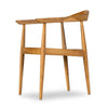 Four Hands Hillard Outdoor Dining Chair Angled View