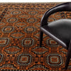 Hingol 8' x 10' Rug Staged View with Accent Chair Four Hands