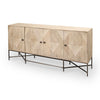Mercana Hogarth Sideboard angled view 