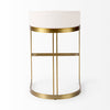 Mercana Hollyfield Stool back view 