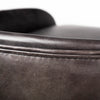 Hollyfield Stool - Black Leather