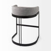Mercana Hollyfield Stool angled back view