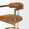 Mercana Hollyfield Dining Chair angled seat view 