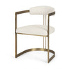Mercana Hollyfield Dining Chair angled view 