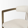 Hollyfield Dining Chair 69451 arm and seat view 