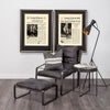 Mercana Hornet Accent Chair staged view 