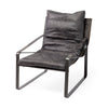 Mercana Hornet Accent Chair angled view 