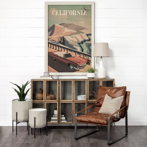 Hornet Accent Chair 50405 staged view