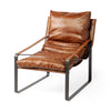 Mercana Hornet Accent Chair angled view 